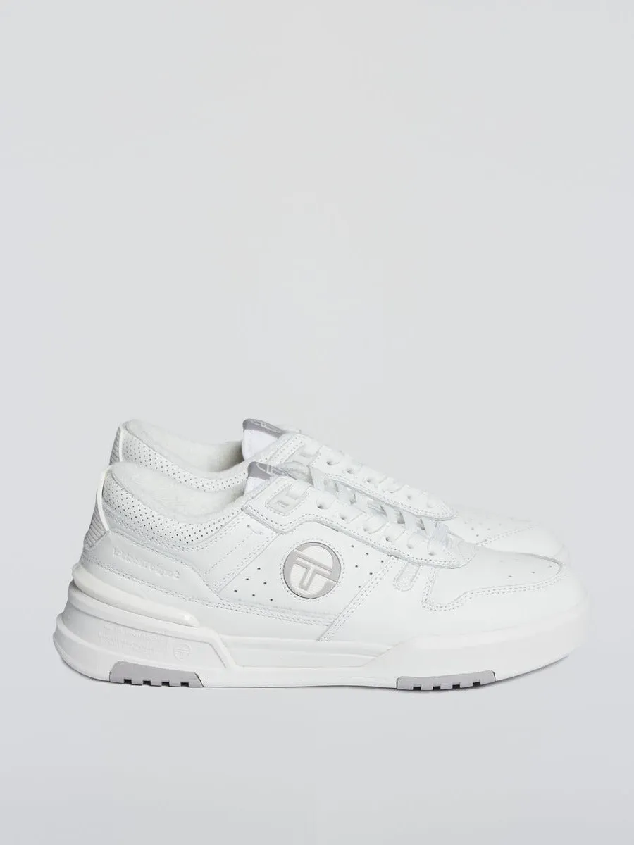 Sergio Tacchini BB COURT LO SNEAKER Men’s - WHITE WHITE QUIET GRAY