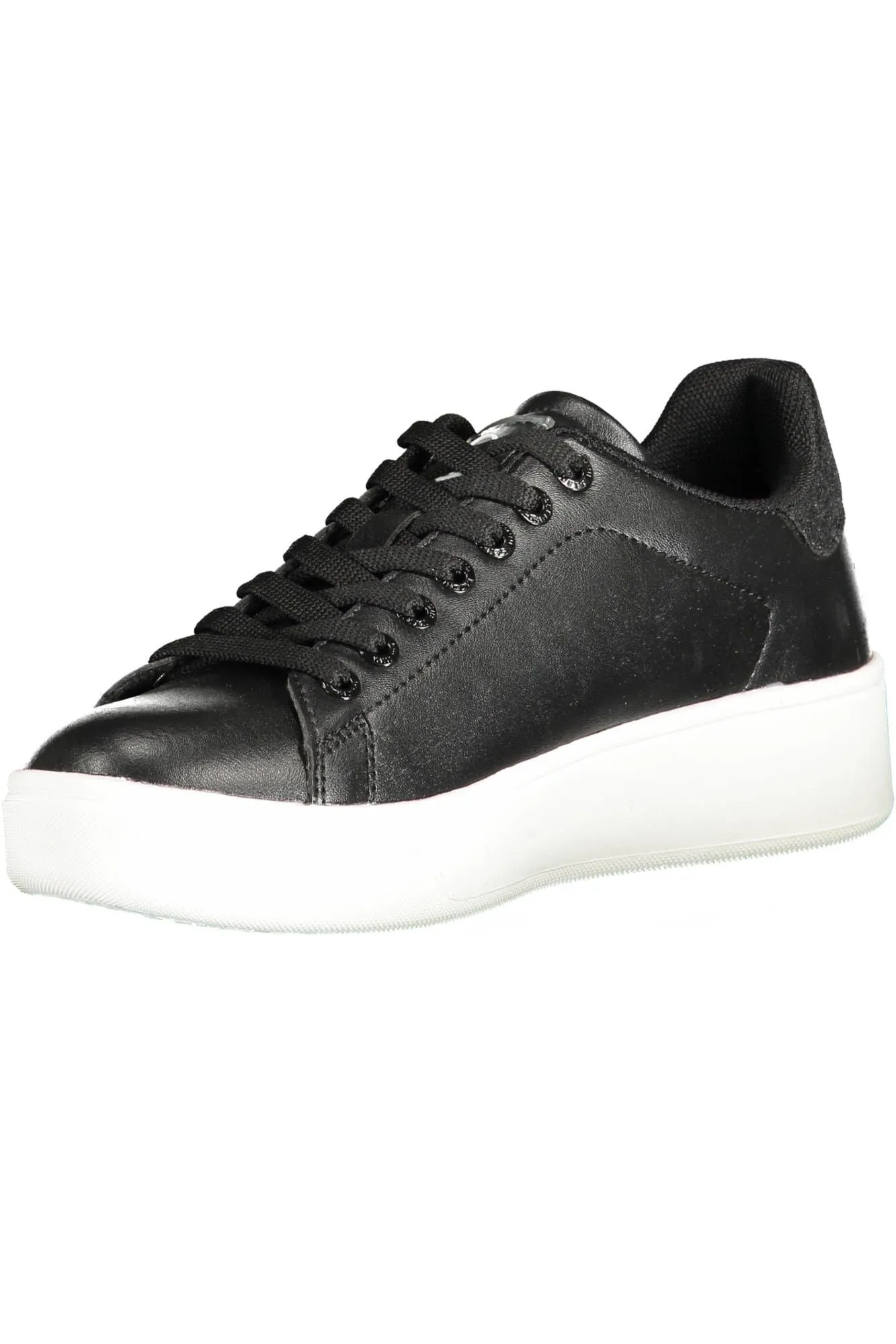 Sergio Tacchini Black Polyethylene Women Sneaker