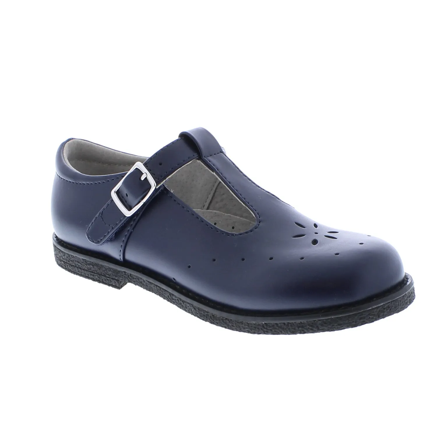 Sherry BTS Uniform Dress Shoe - Navy Leather