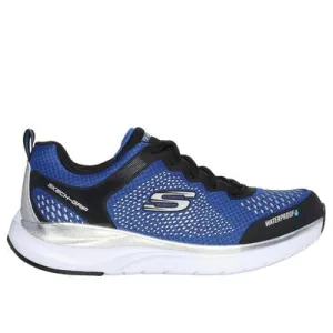 Skechers Little Kids Ultra Groove - Hydro Power Water-Resistant Casual Sneakers from Finish Line - Blue, Black