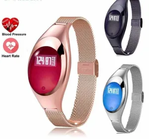 Smart watch fitness tracker