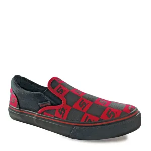 Snap-on Rat Rod Red and Black Checker, Casual Athletic Footwear