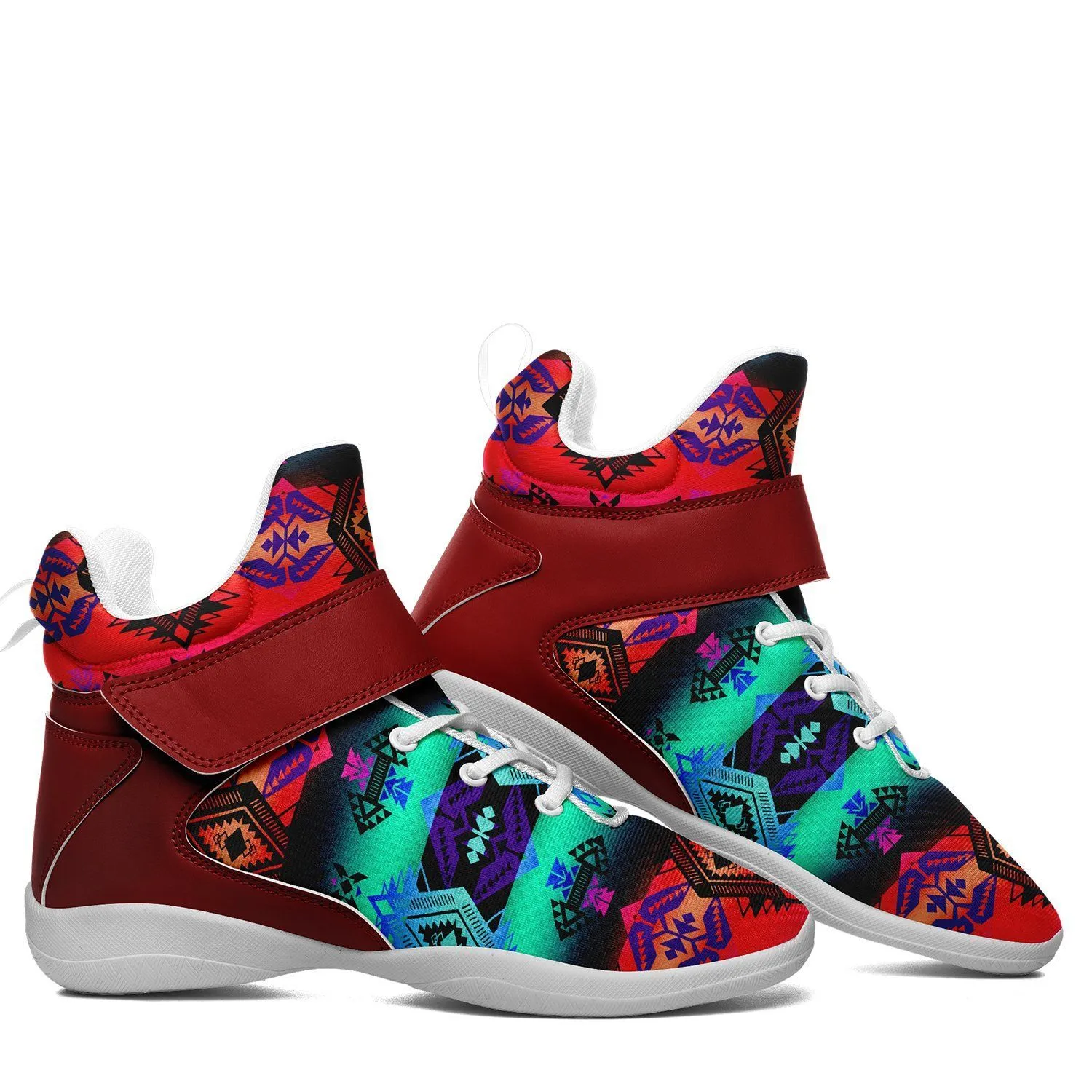 Sovereign Nation Sunrise Kid's Ipottaa Basketball / Sport High Top Shoes