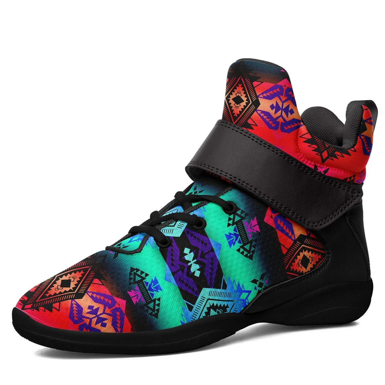 Sovereign Nation Sunrise Kid's Ipottaa Basketball / Sport High Top Shoes