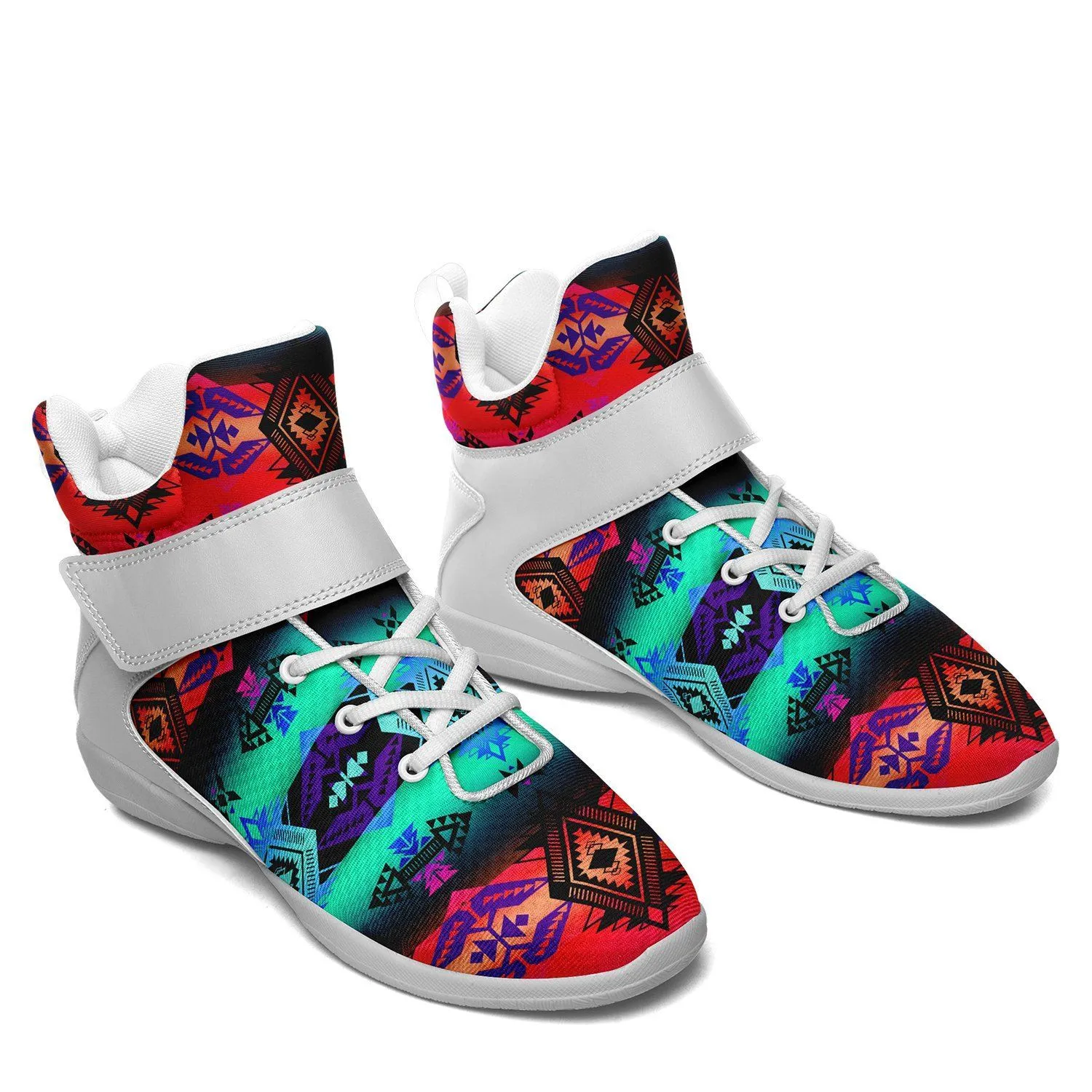 Sovereign Nation Sunrise Kid's Ipottaa Basketball / Sport High Top Shoes