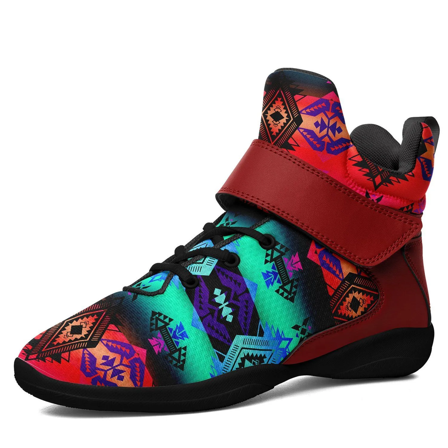 Sovereign Nation Sunrise Kid's Ipottaa Basketball / Sport High Top Shoes