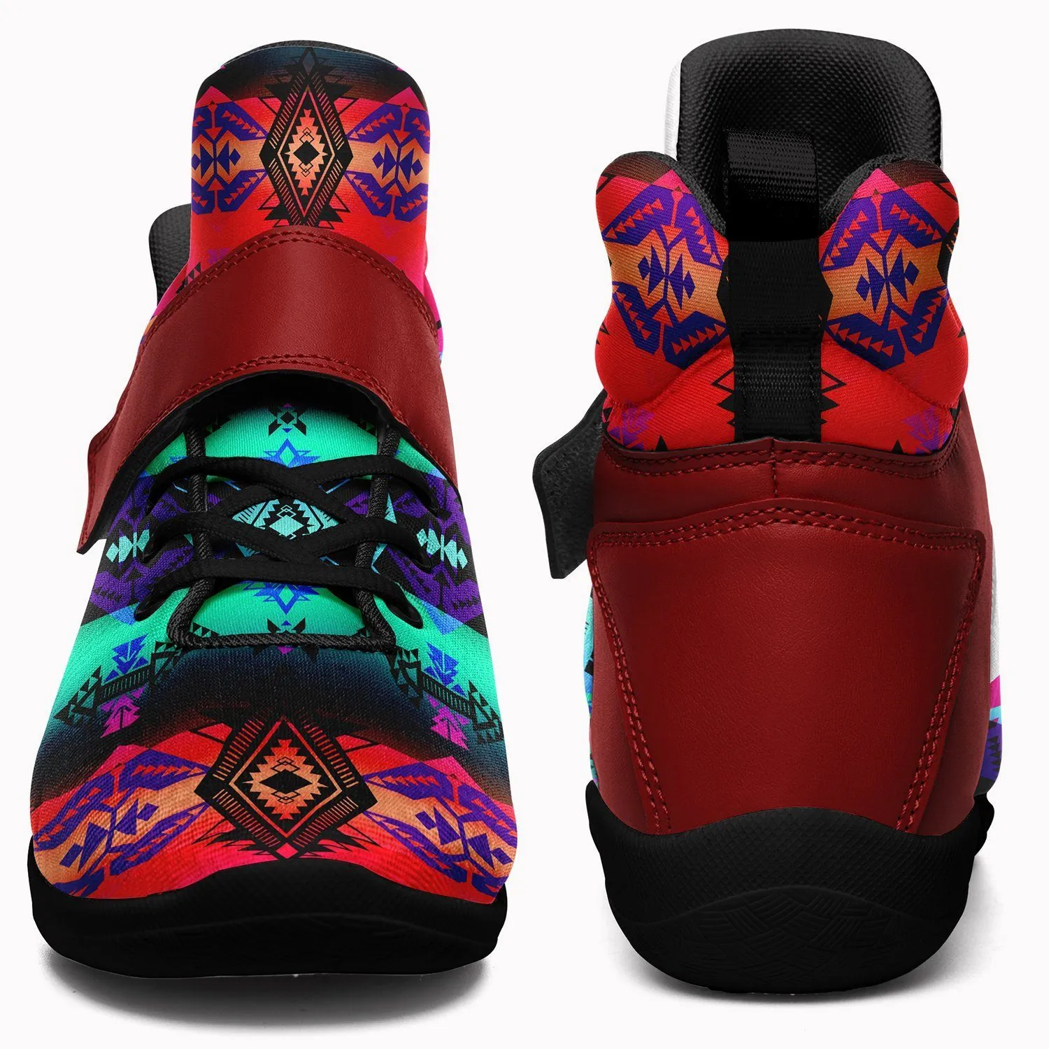 Sovereign Nation Sunrise Kid's Ipottaa Basketball / Sport High Top Shoes