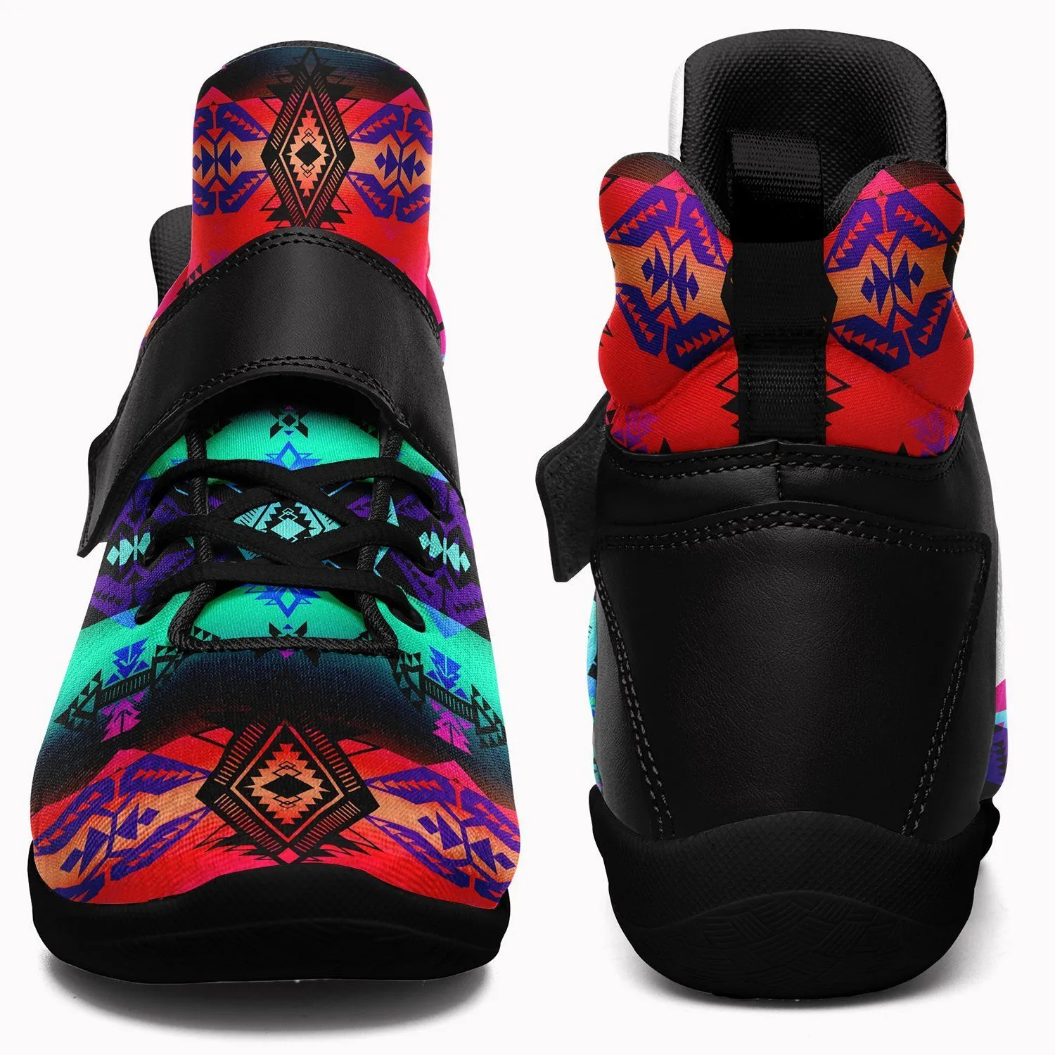 Sovereign Nation Sunrise Kid's Ipottaa Basketball / Sport High Top Shoes