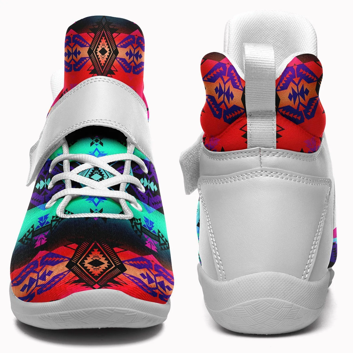 Sovereign Nation Sunrise Kid's Ipottaa Basketball / Sport High Top Shoes