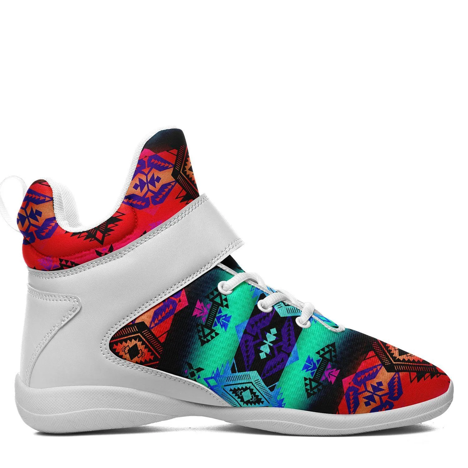 Sovereign Nation Sunrise Kid's Ipottaa Basketball / Sport High Top Shoes