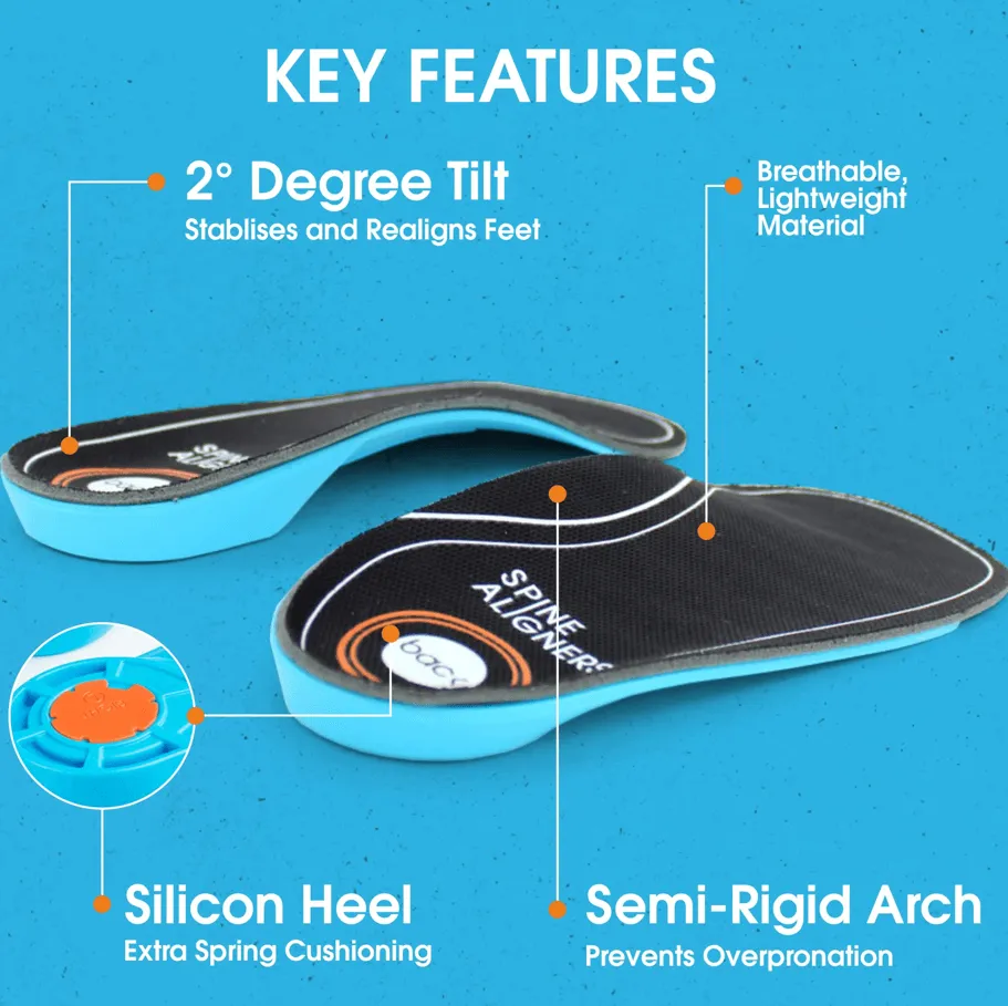 Spine Aligners, Effective Foot Correction Orthotics