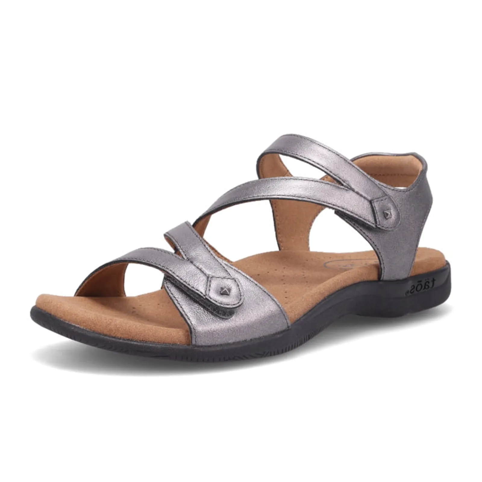 Taos Big Time Backstrap Sandal (Women) - Pewter