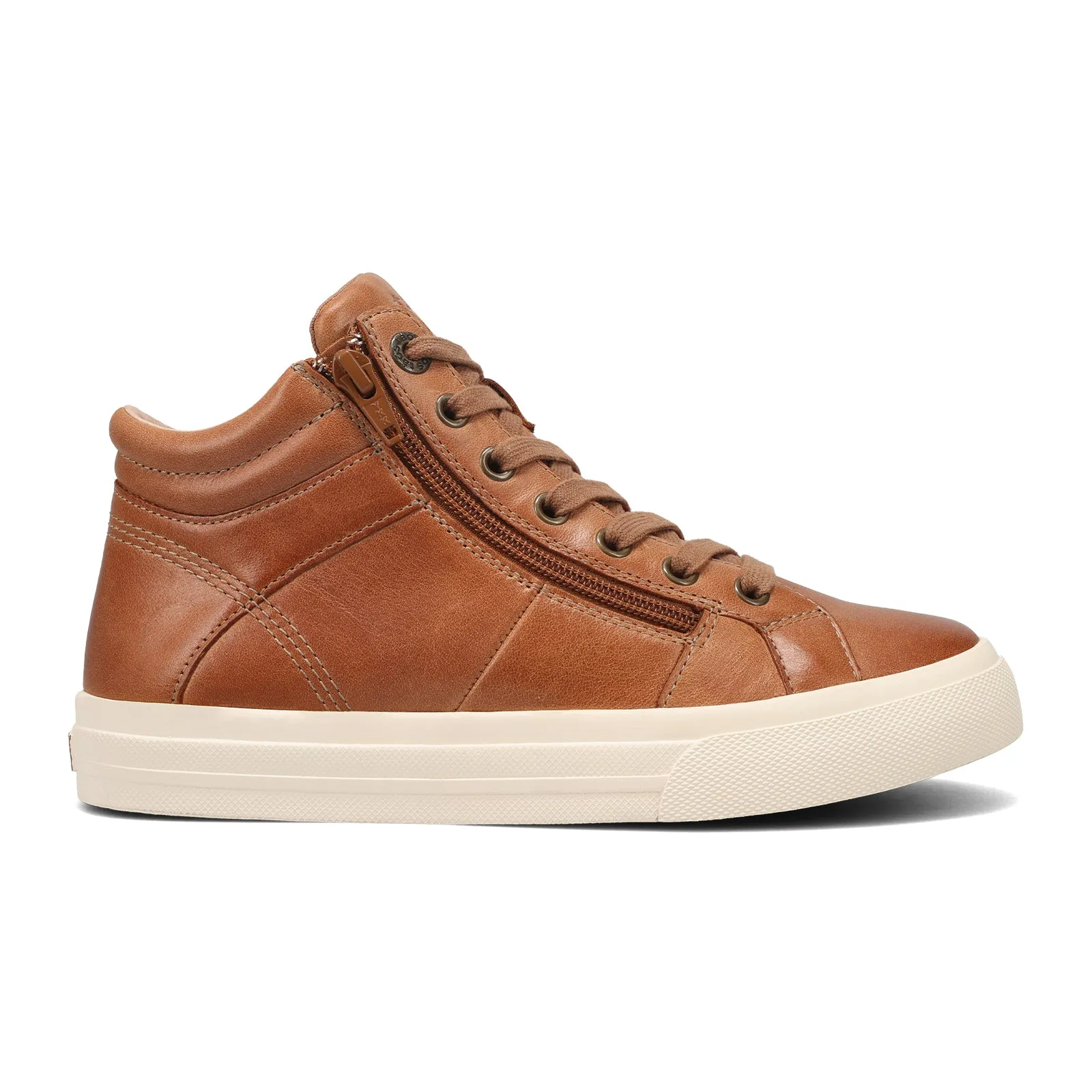 Taos Winner Mid Top Sneaker (Women) - Caramel