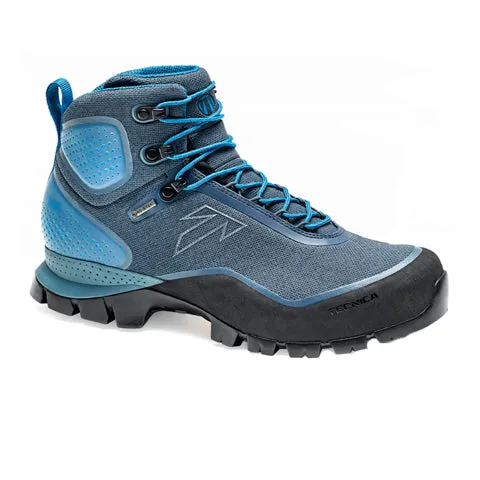 Tecnica Forge S GTX Mid Hiking Boot (Women) - Shadow Fiume/Rich Laguna