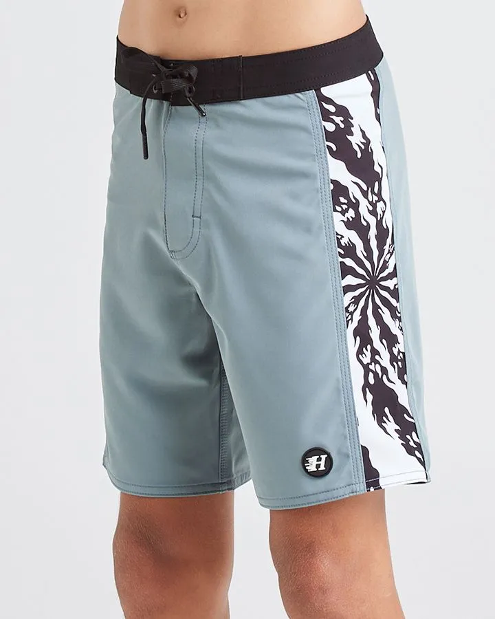 The Mad Hueys World Tour Youth Boardshort