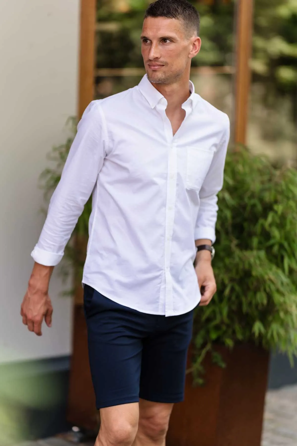 The Original Performance Oxford Shirt - White