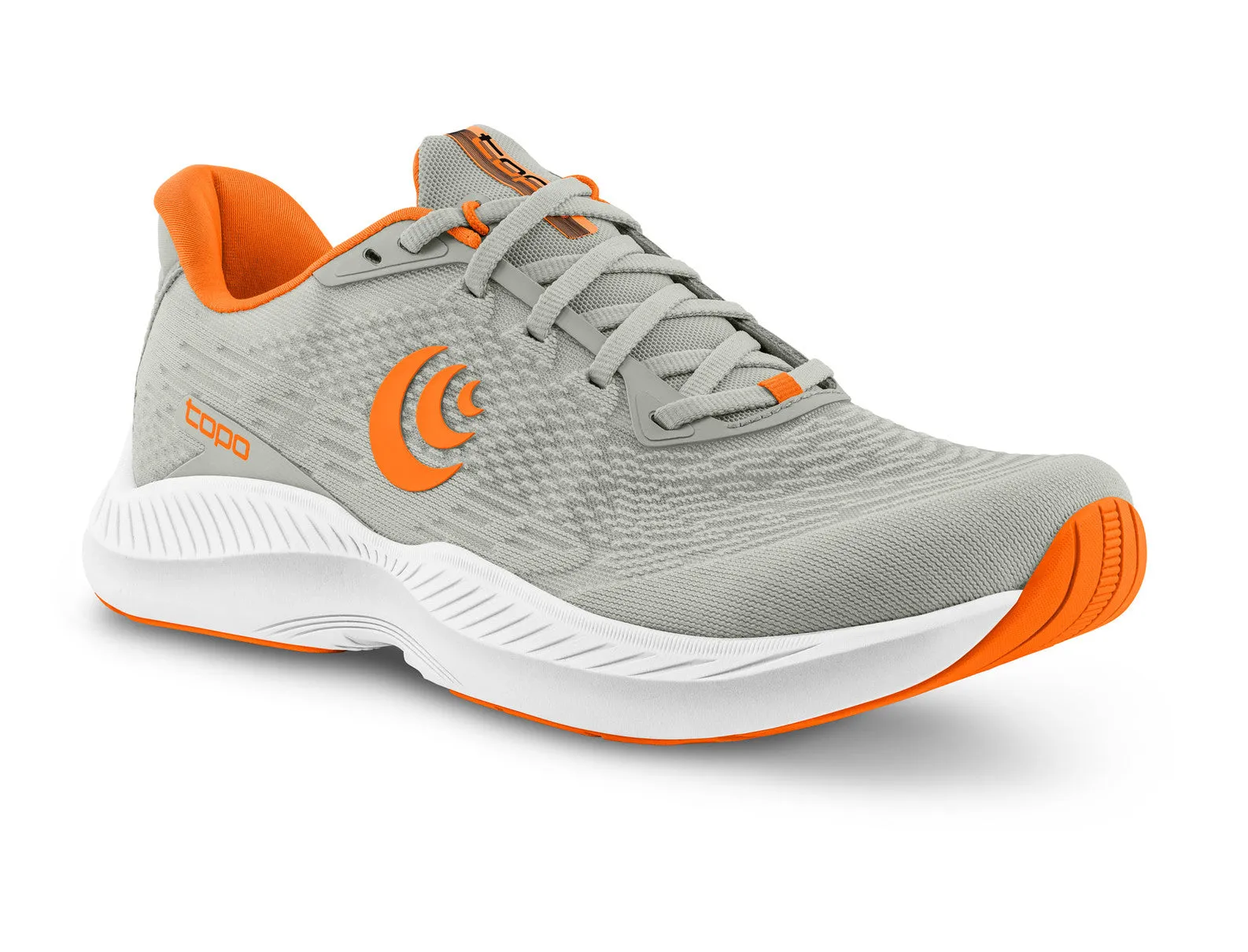 Topo Athletic | Fli-Lyte 5 | Men's | Grey/Orange