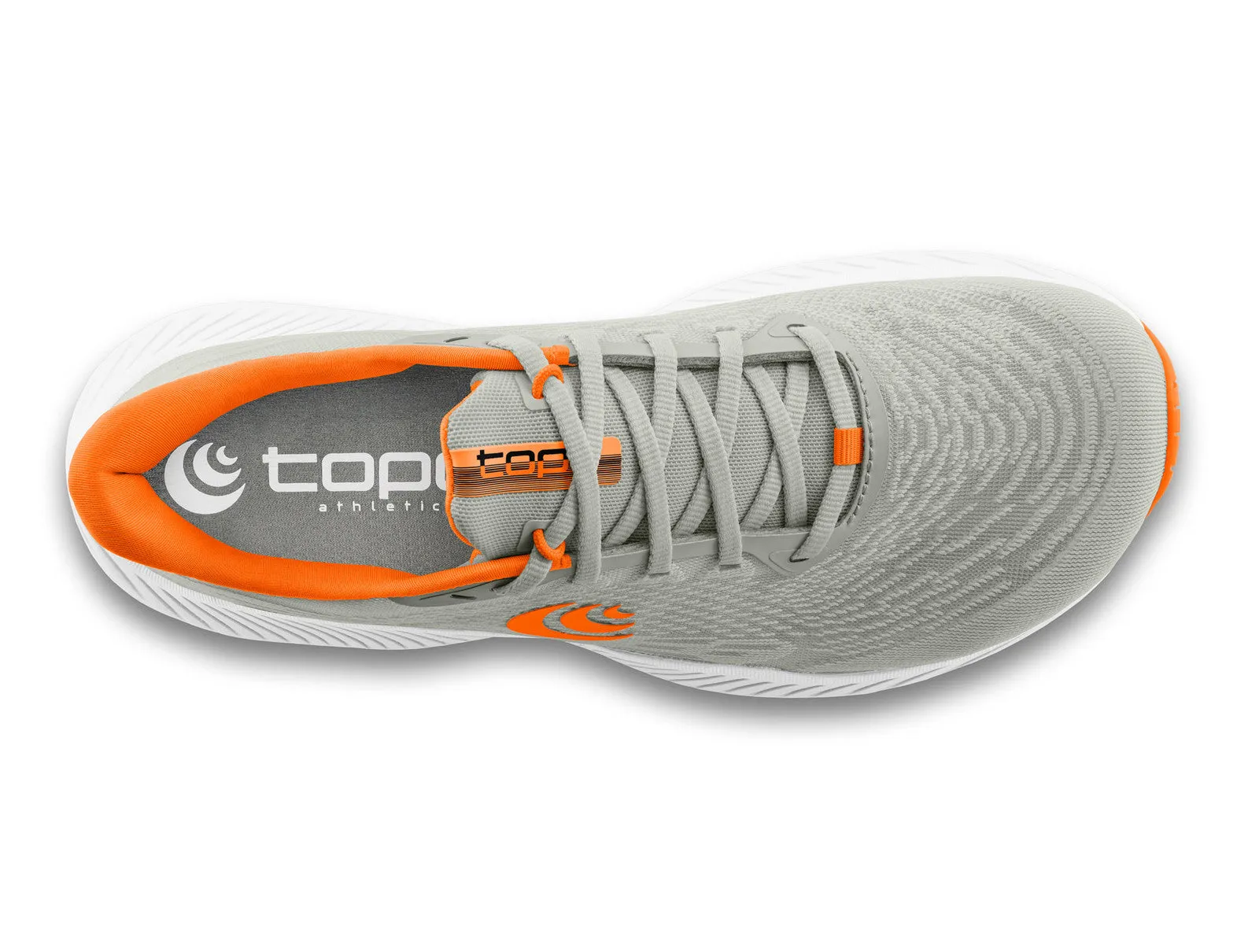 Topo Athletic | Fli-Lyte 5 | Men's | Grey/Orange