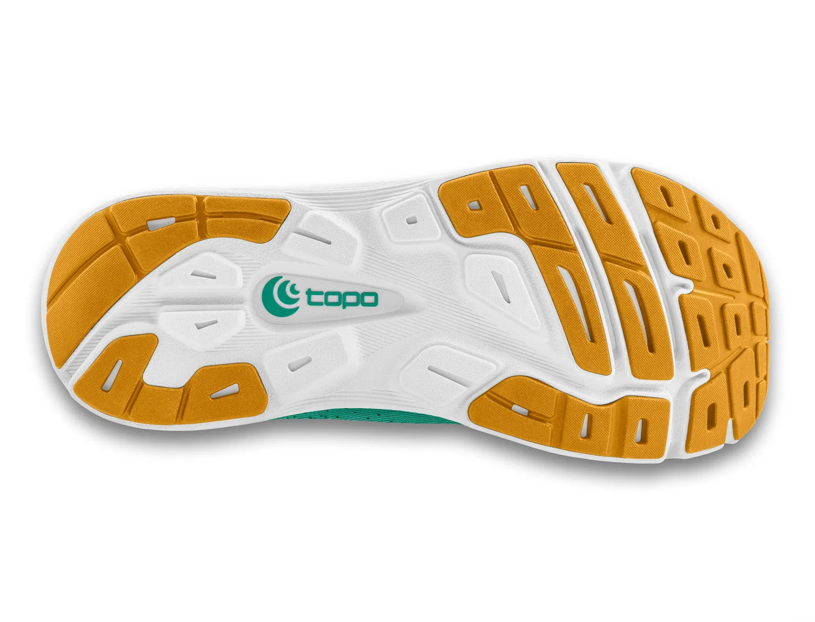 Topo Athletic | Magnifly 5 | Women's | Teal/Gold