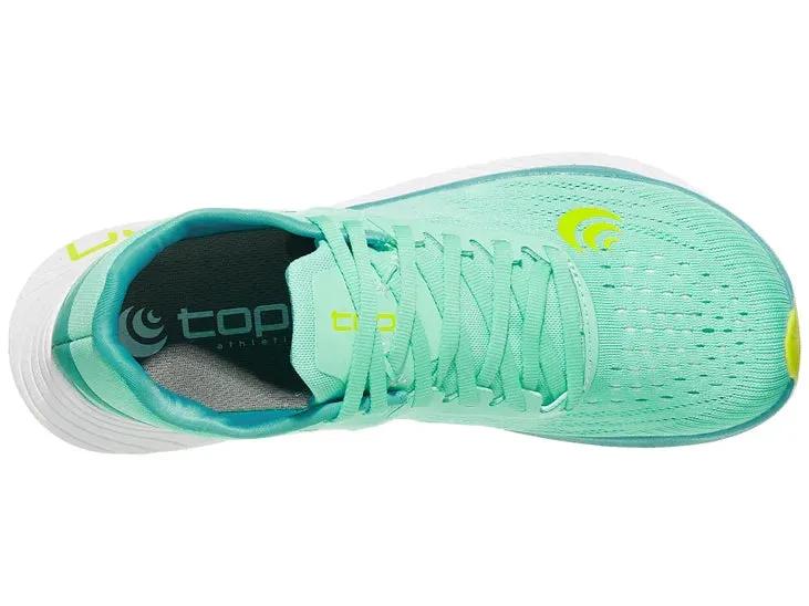 Topo Athletic | Specter | Women's | Aqua/Lime