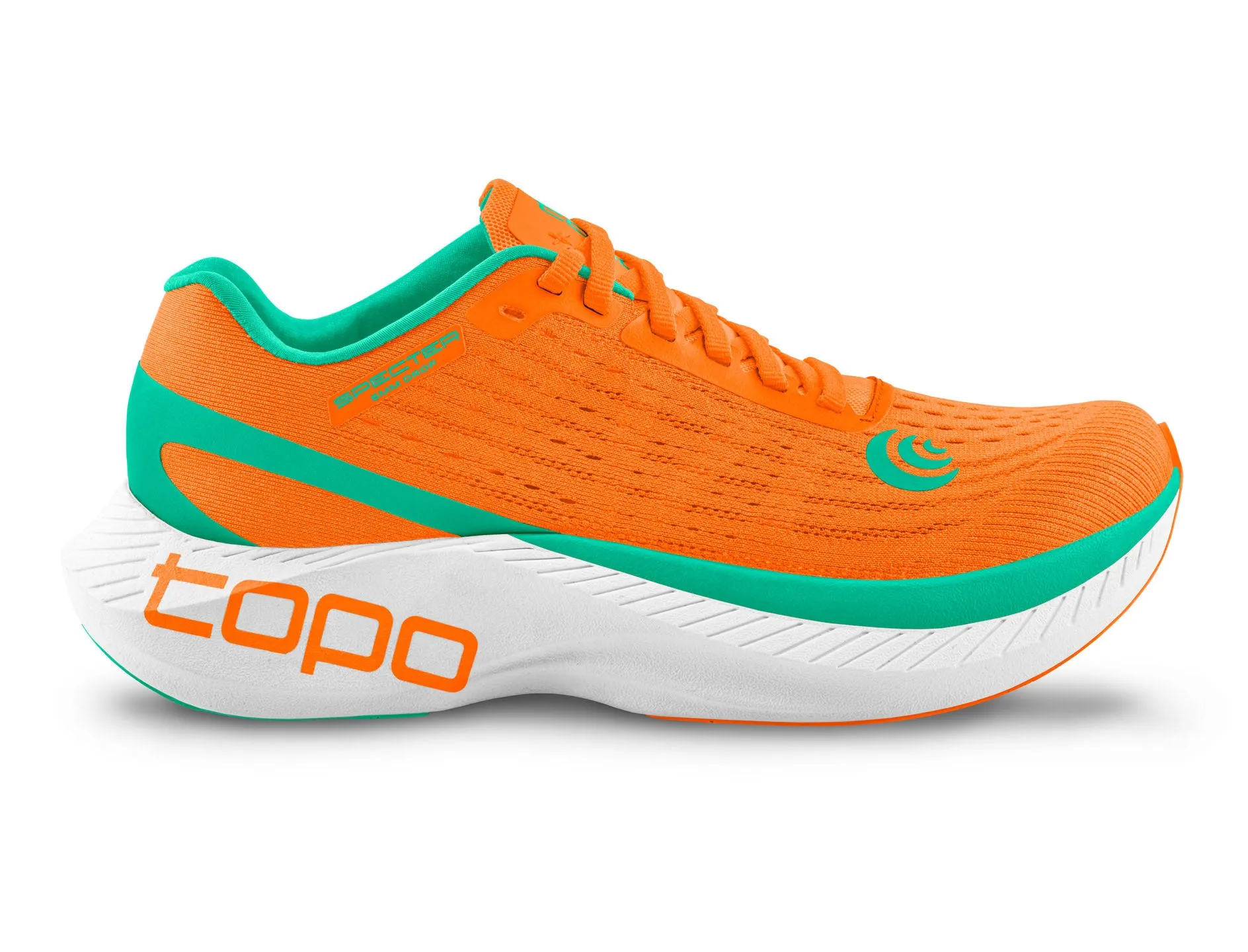 Topo Athletic | Specter | Women's | Orange/Seafoam