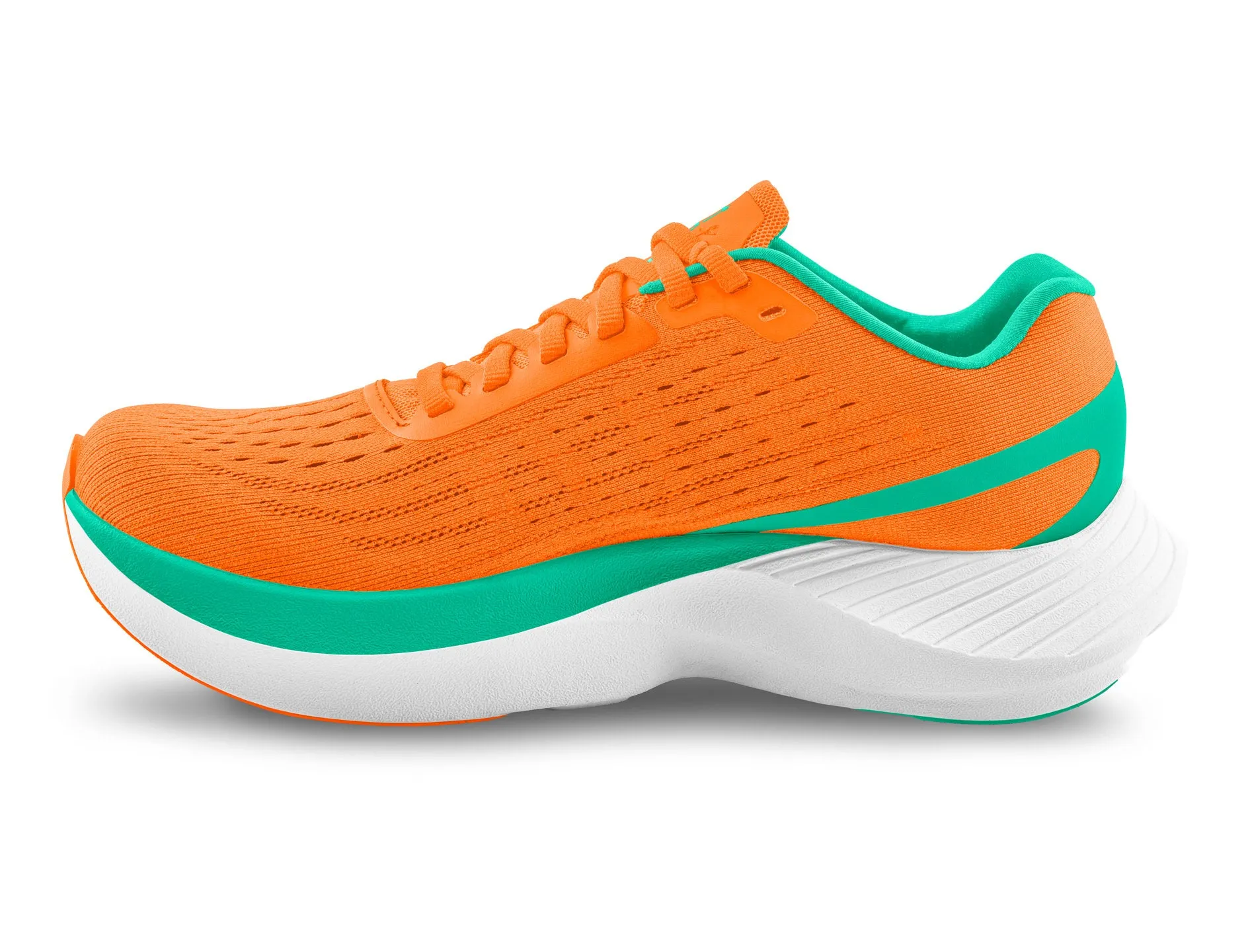 Topo Athletic | Specter | Women's | Orange/Seafoam