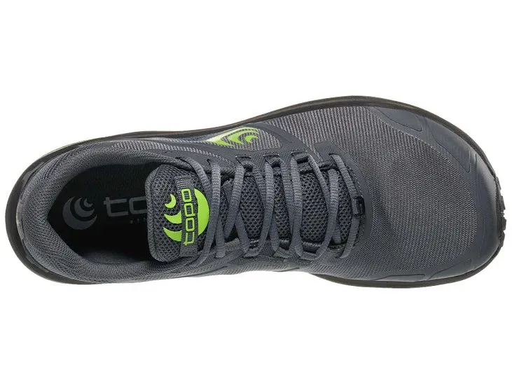 Topo Athletic | Terraventure 4 | Men's | Dark Grey/Green