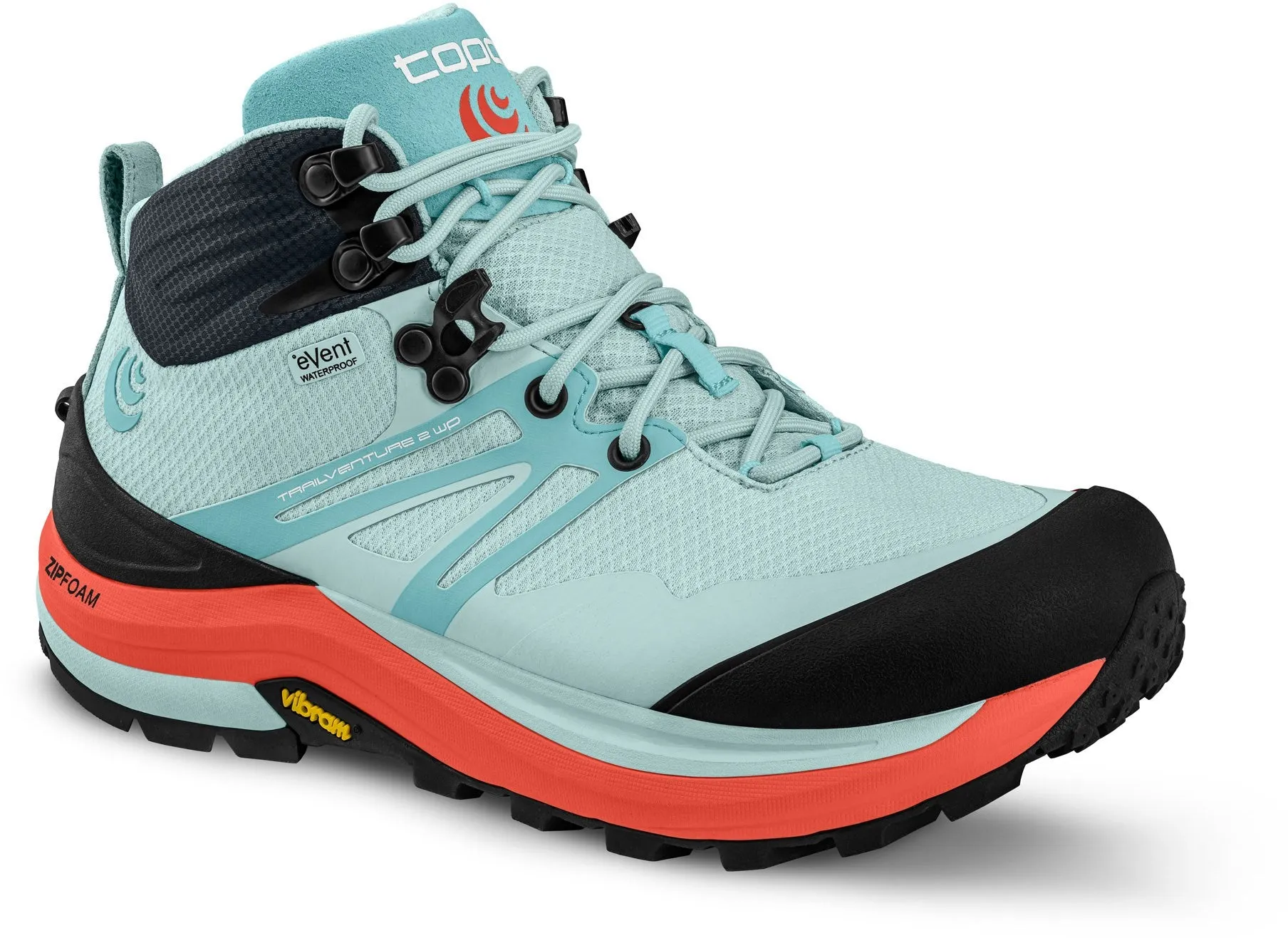 Topo Athletic | Trailventure 2 WP | Women's | Ice/Coral