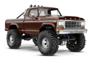 Traxxas TRX-4M 1/18 1979 Ford F-150 High Trail RTR (Brown)