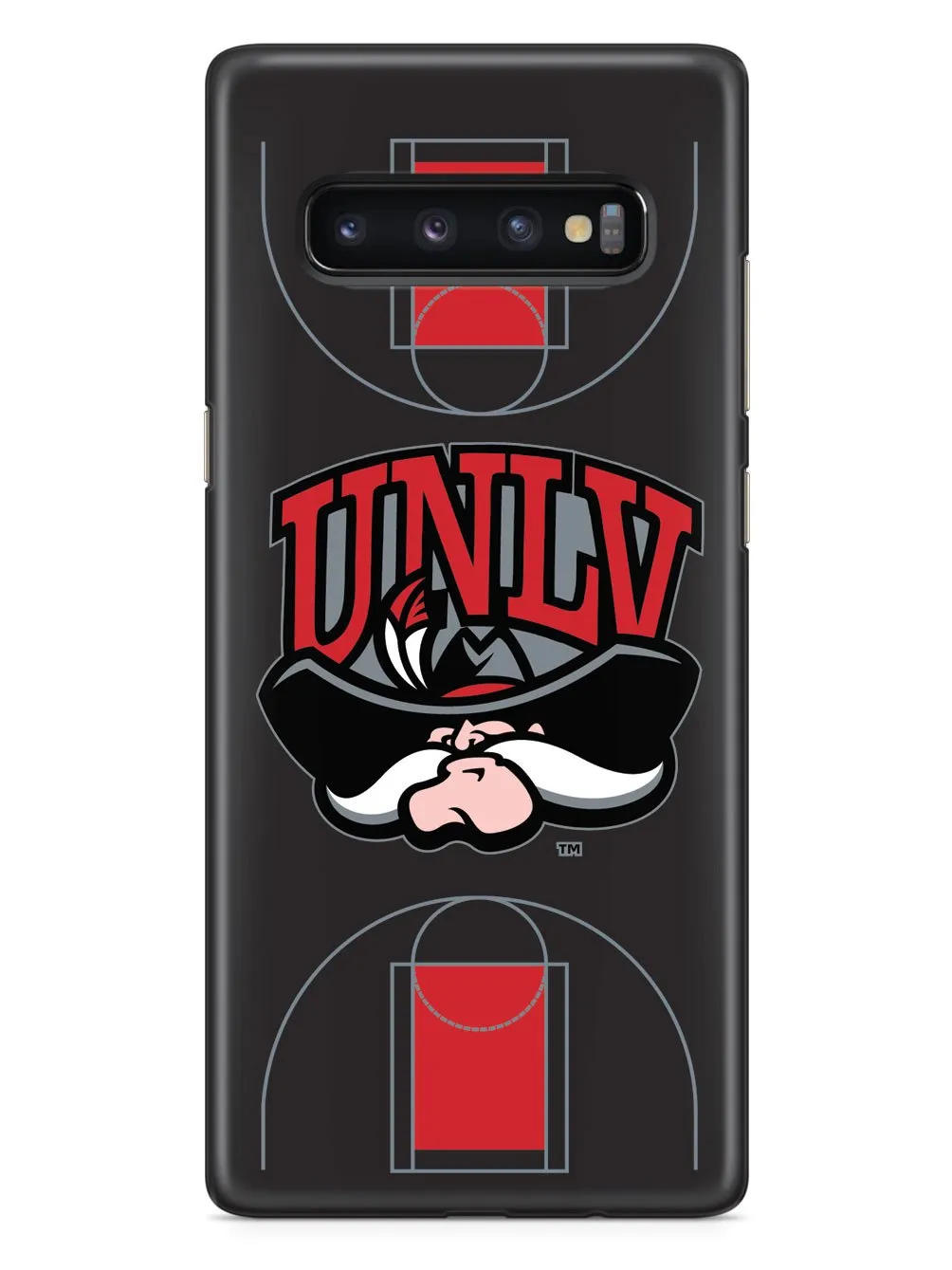 UNLV Rebels - Basketball Court Case