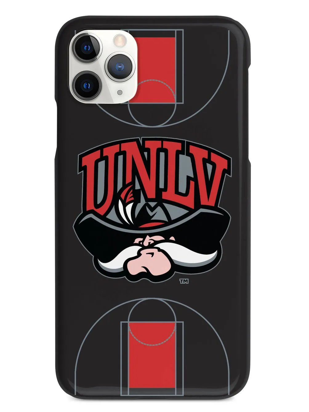 UNLV Rebels - Basketball Court Case