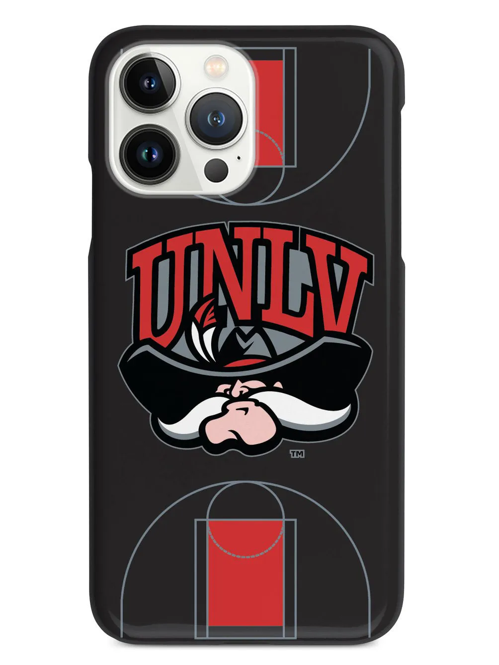 UNLV Rebels - Basketball Court Case