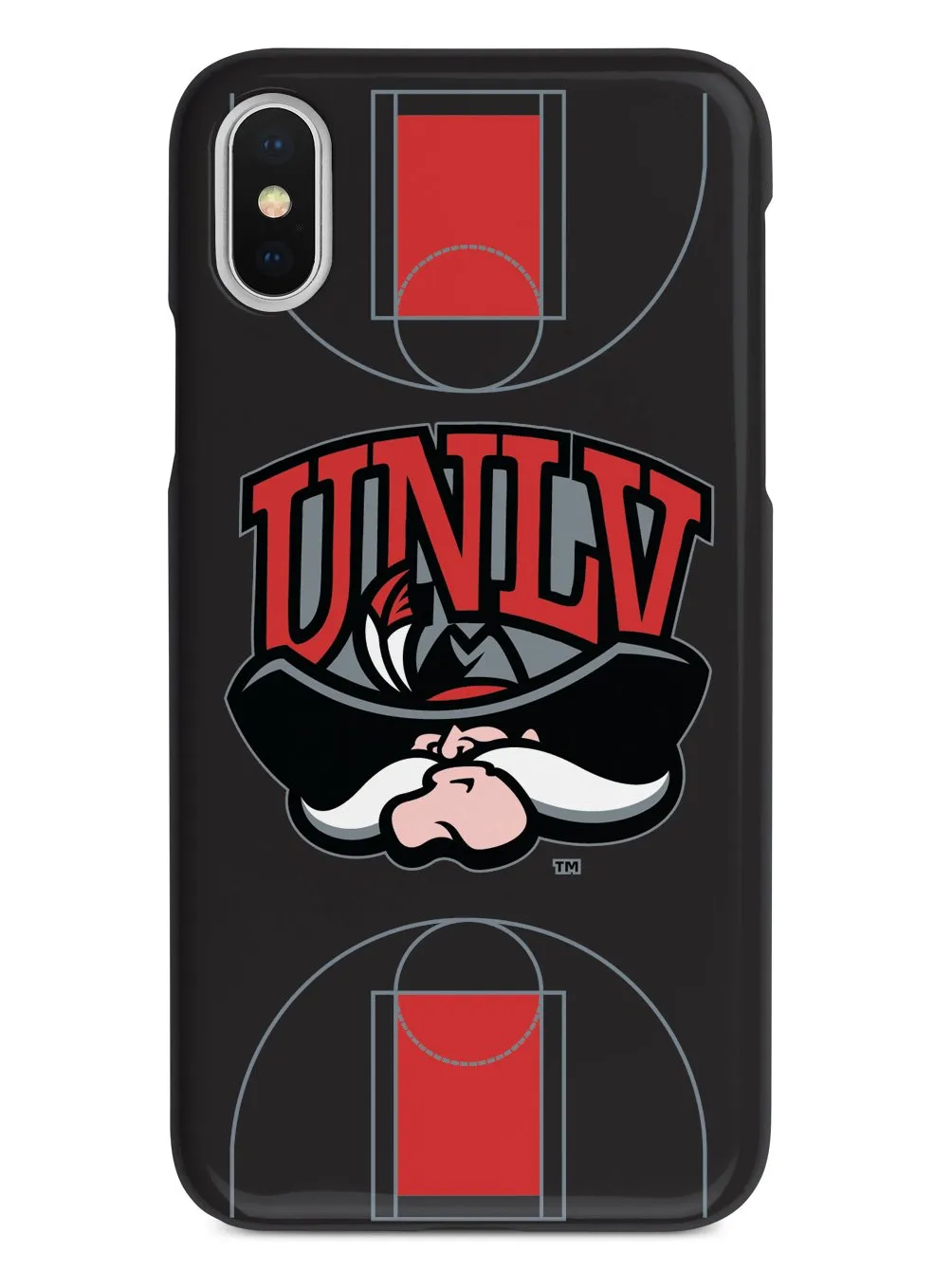 UNLV Rebels - Basketball Court Case