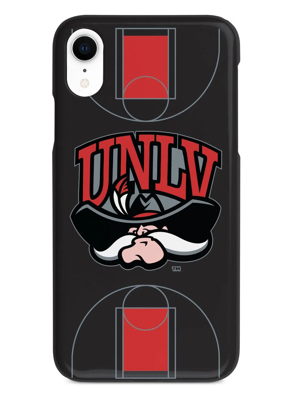 UNLV Rebels - Basketball Court Case