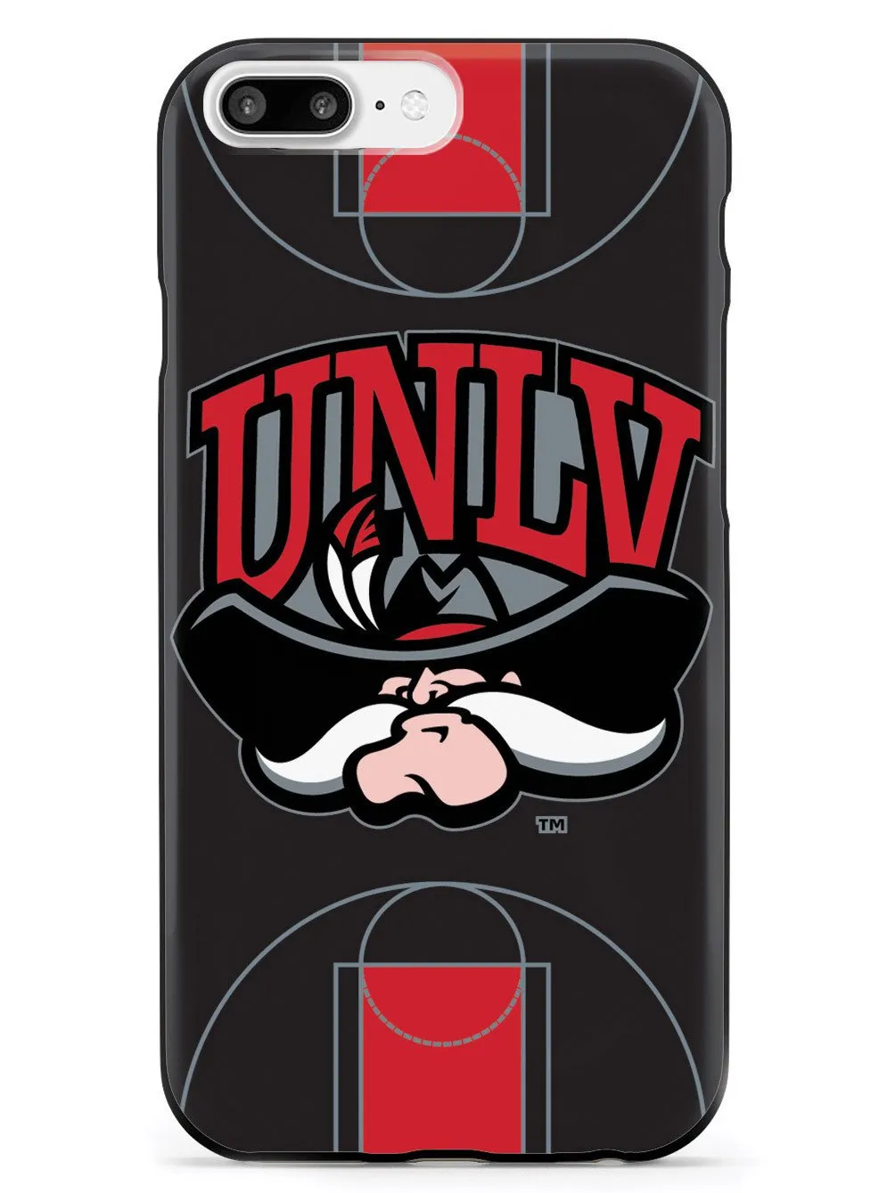 UNLV Rebels - Basketball Court Case