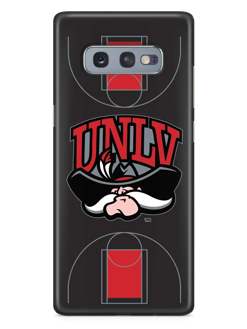 UNLV Rebels - Basketball Court Case