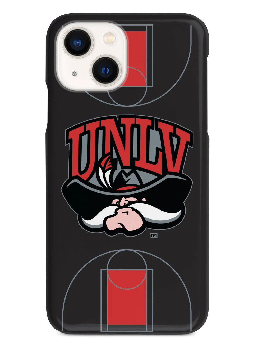 UNLV Rebels - Basketball Court Case