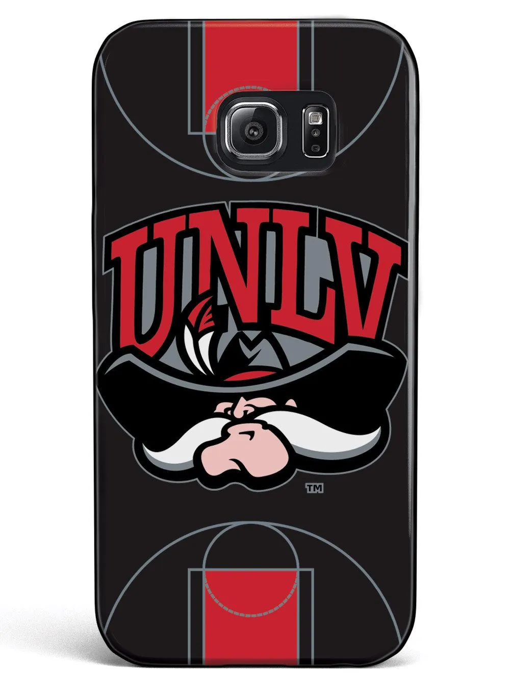 UNLV Rebels - Basketball Court Case