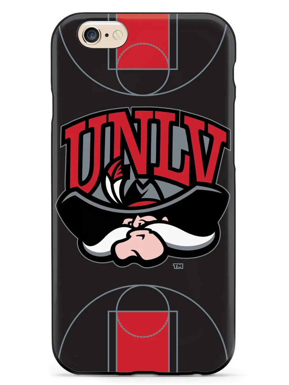 UNLV Rebels - Basketball Court Case