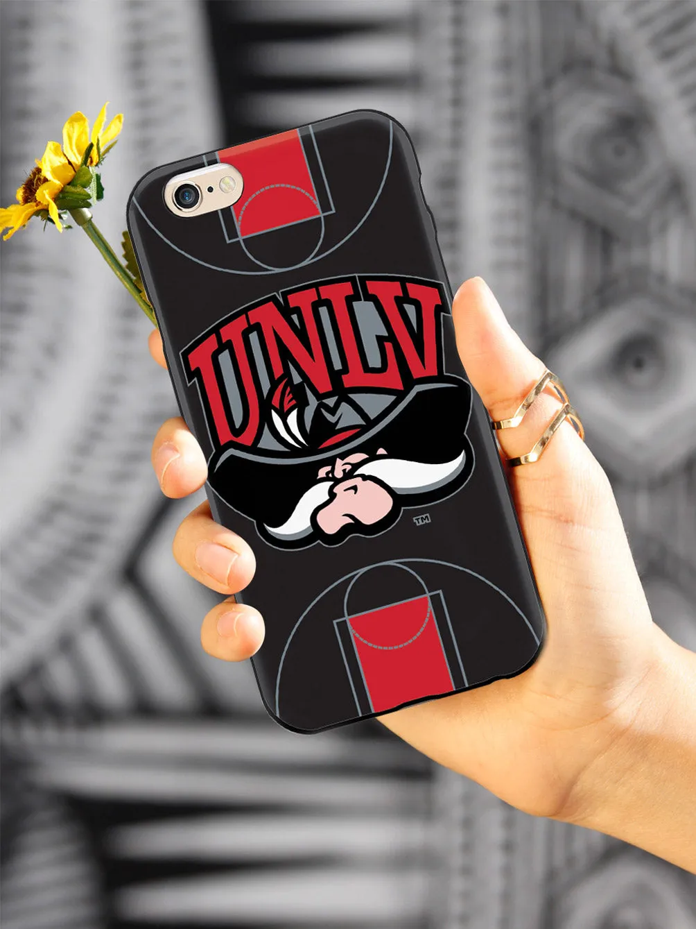 UNLV Rebels - Basketball Court Case