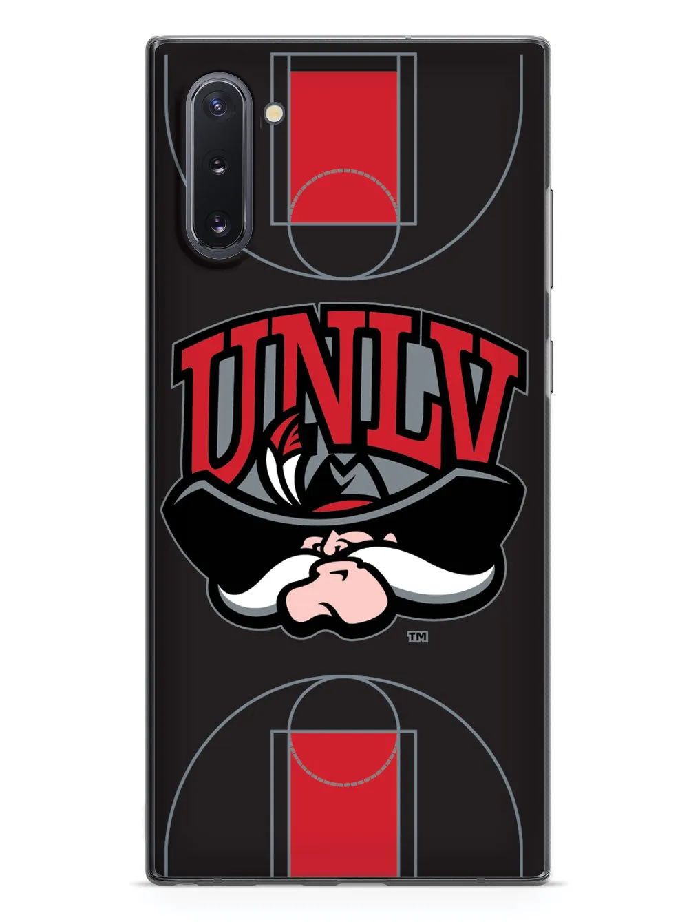 UNLV Rebels - Basketball Court Case