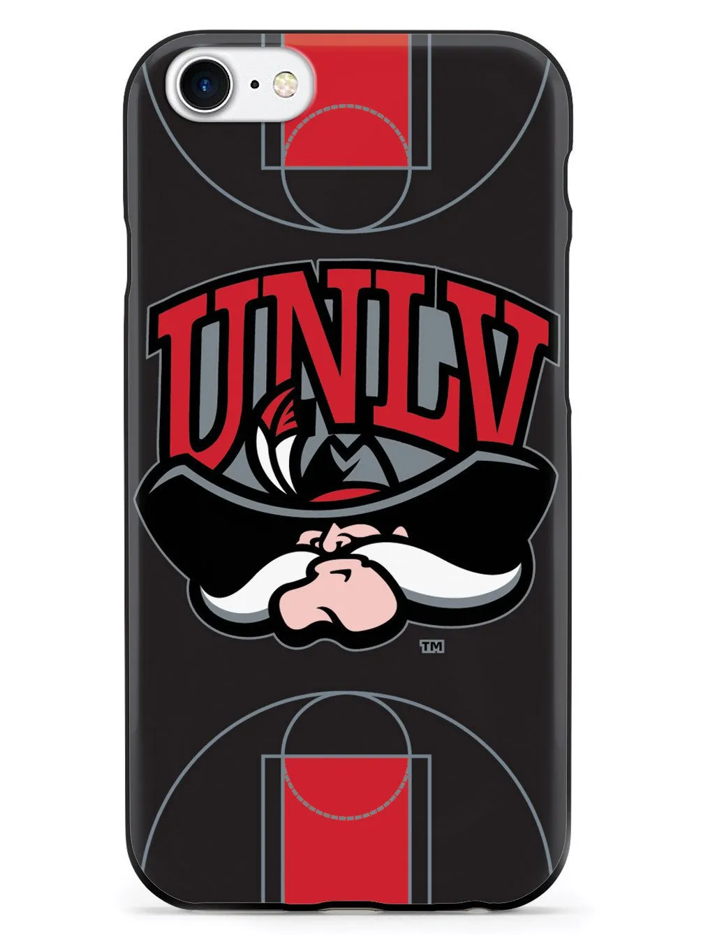 UNLV Rebels - Basketball Court Case