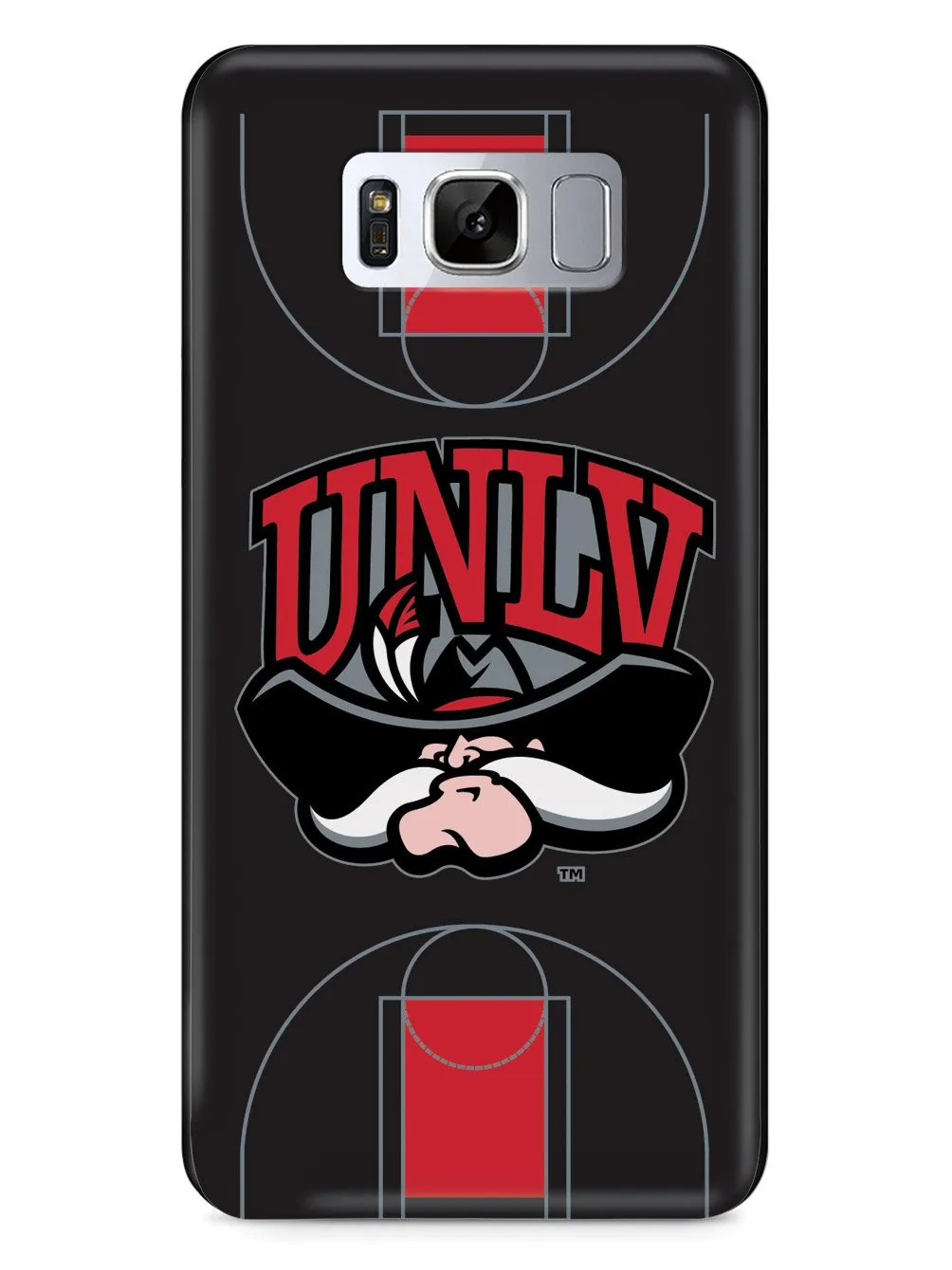 UNLV Rebels - Basketball Court Case