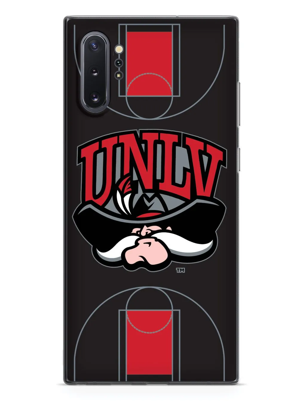 UNLV Rebels - Basketball Court Case