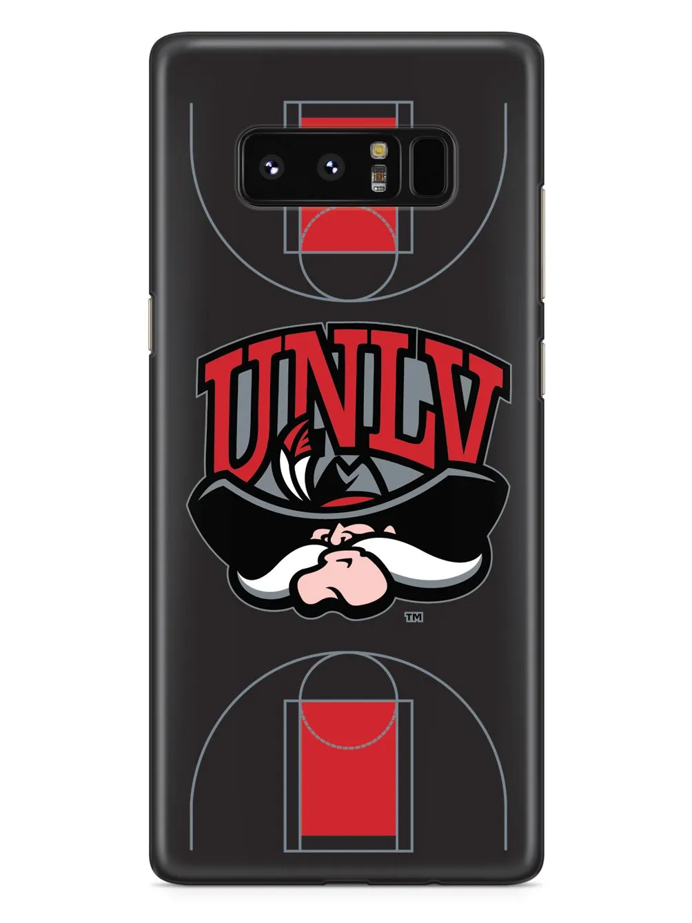 UNLV Rebels - Basketball Court Case