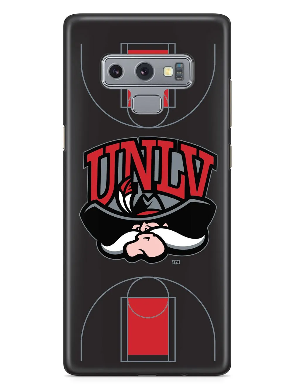 UNLV Rebels - Basketball Court Case