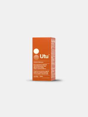 UTU OUTDOOR SKINCARE BROAD SPECTRUM SPF 50 TINTED SUNSCREEN STICK REFILL