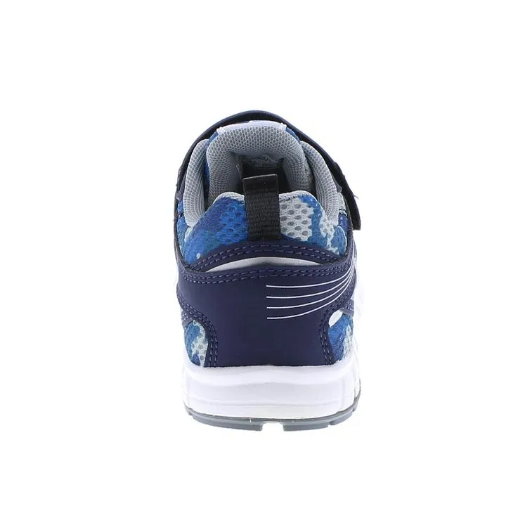 Velocity Kid's Athletic Trainer - Navy/Camo