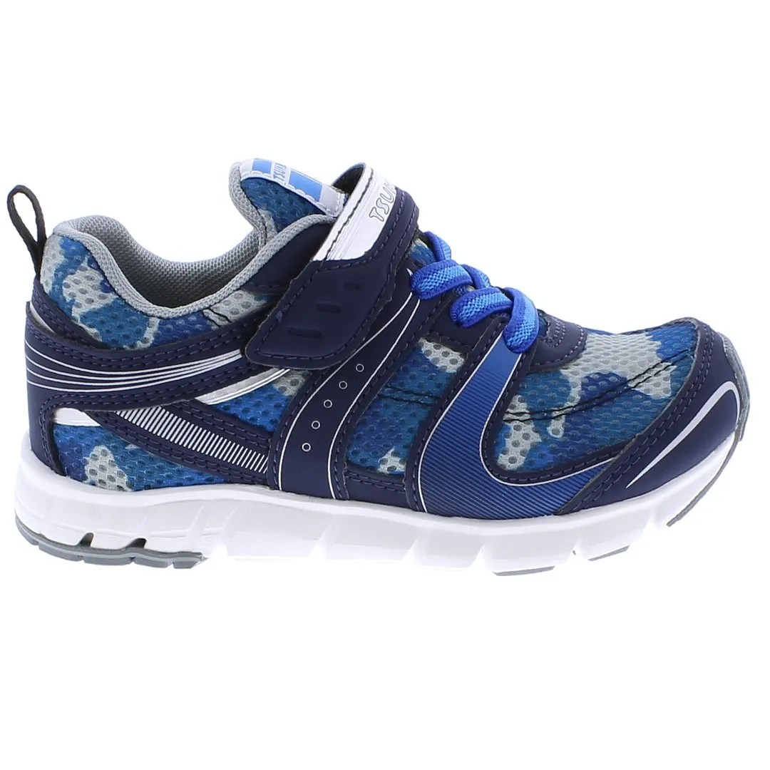 Velocity Kid's Athletic Trainer - Navy/Camo