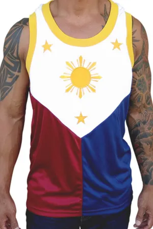 VHG02 - Filipino Flag Basketball Jersey